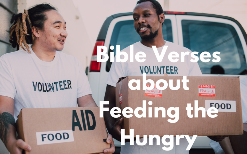 Bible Verses about Feeding the Hungry