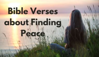 Bible Verses about Finding Peace