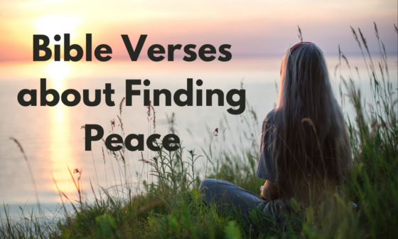 Bible Verses about Finding Peace