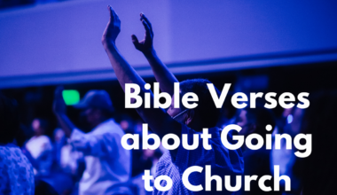 Bible Verses about Going to Church