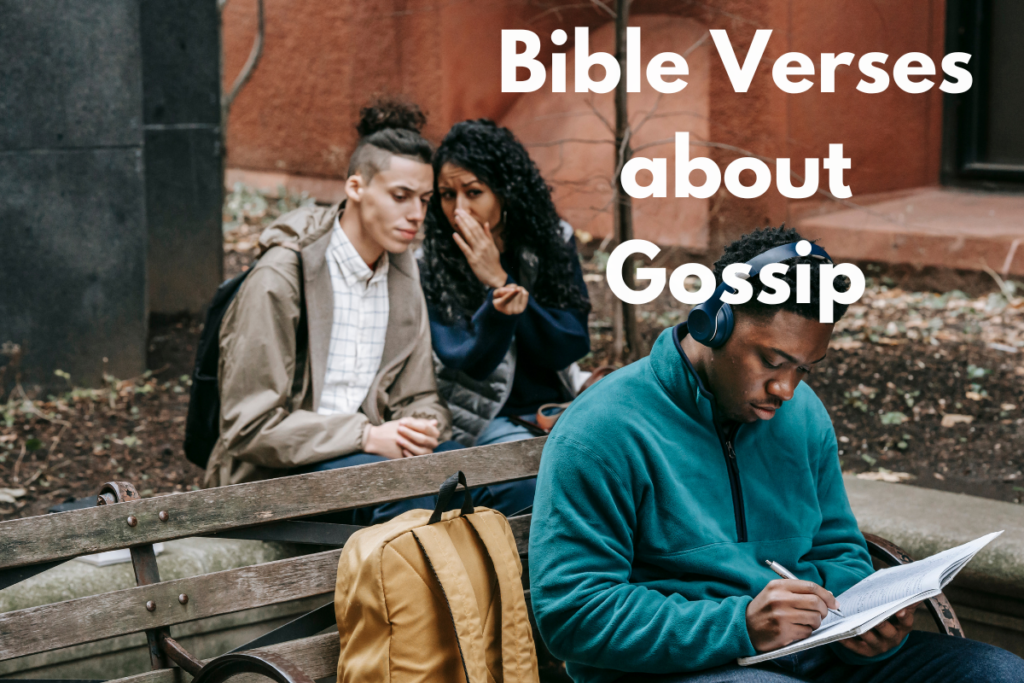 Bible Verses about Gossip