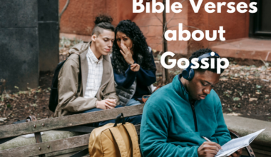 Bible Verses about Gossip