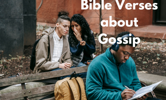 Bible Verses about Gossip