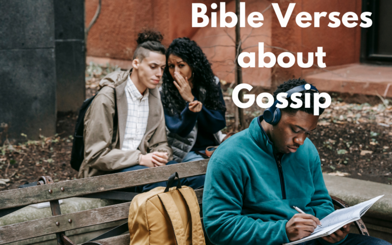 Bible Verses about Gossip