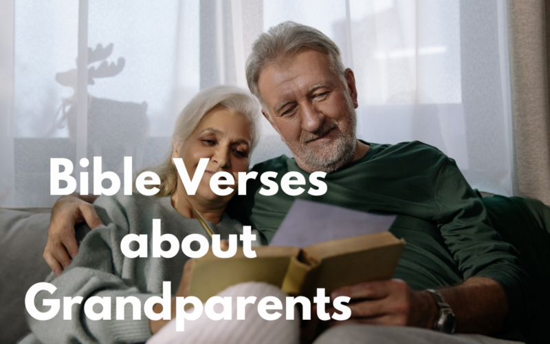 Bible Verses about Grandparents