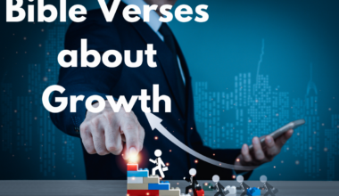 Bible Verses about Growth