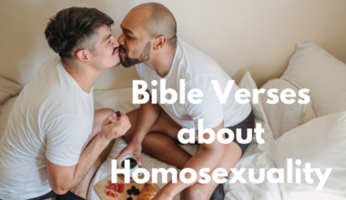 Bible Verses about Homosexuality