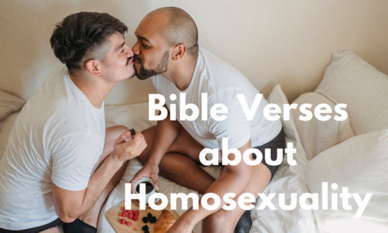 Bible Verses about Homosexuality