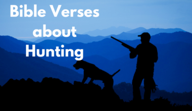 Bible Verses about Hunting