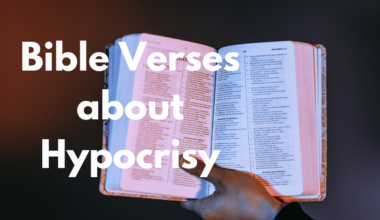 Bible Verses about Hypocrisy