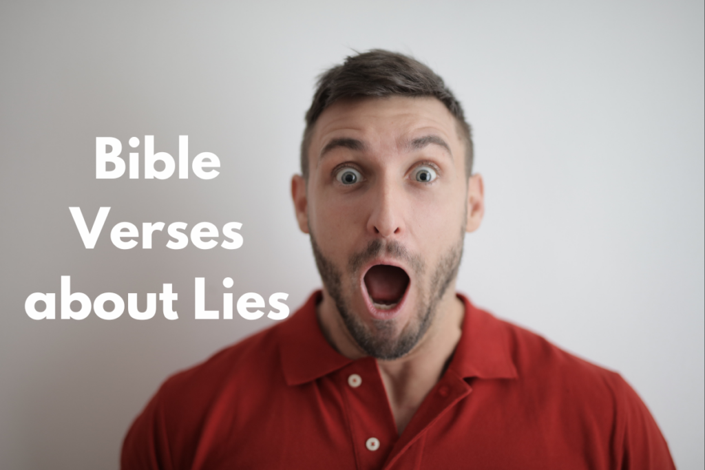 Bible Verses about Lies