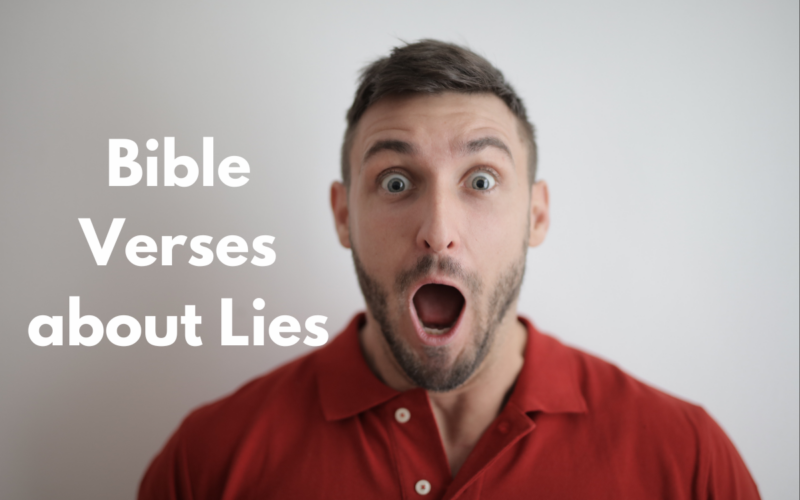 Bible Verses about Lies