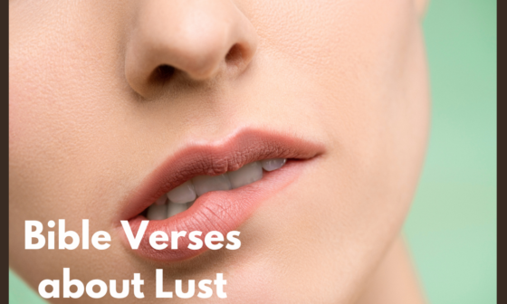 Bible Verses about Lust