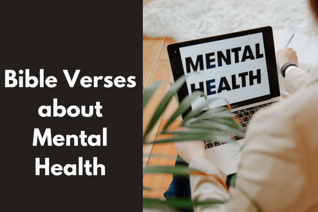 Bible Verses about Mental Health