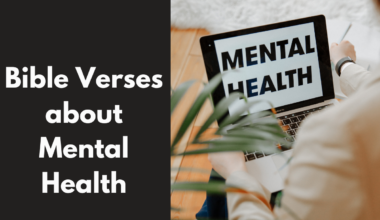 Bible Verses about Mental Health