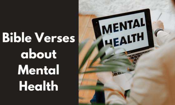 Bible Verses about Mental Health