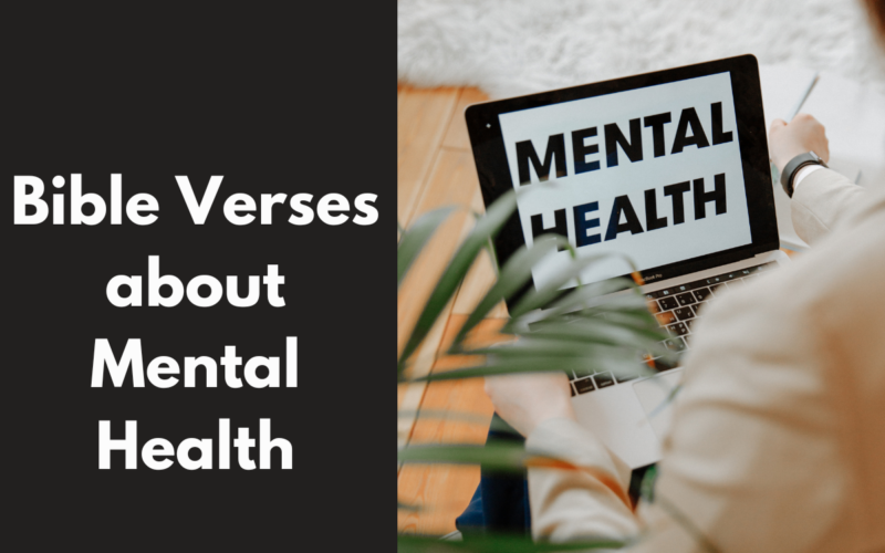 Bible Verses about Mental Health