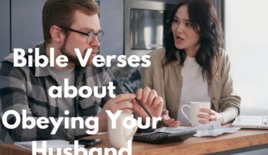 Bible Verses about Obeying Your Husband