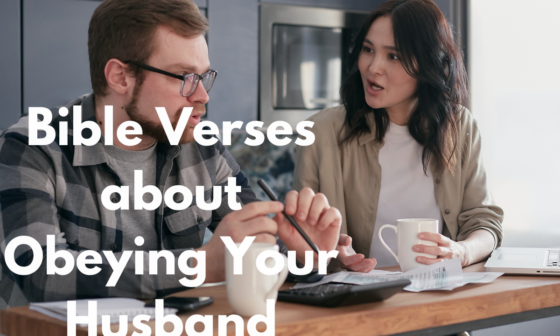 Bible Verses about Obeying Your Husband