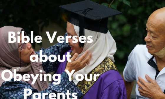 Bible Verses about Obeying Your Parents