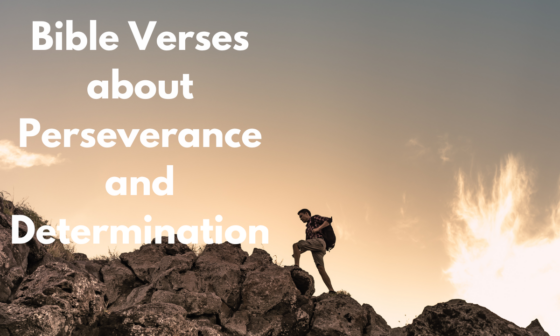 Bible Verses about Perseverance and Determination