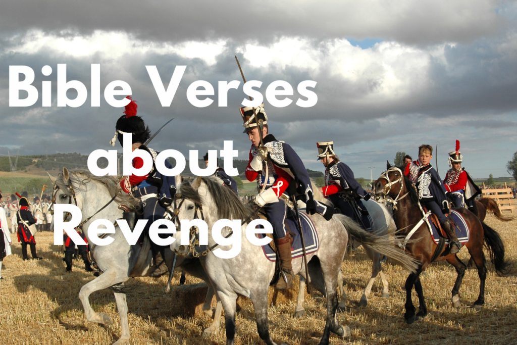 Bible Verses about Revenge