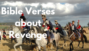 Bible Verses about Revenge