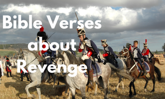 Bible Verses about Revenge