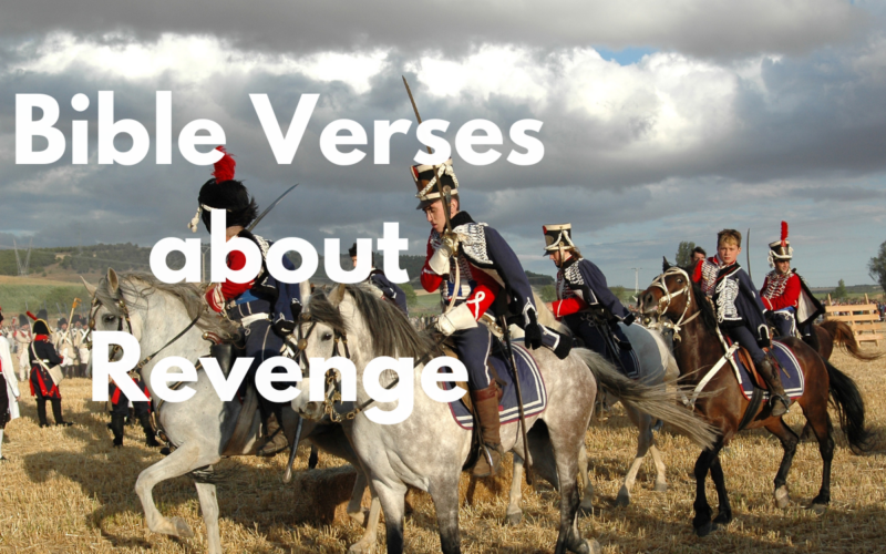 Bible Verses about Revenge