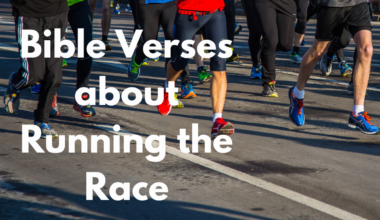 Bible Verses about Running the Race