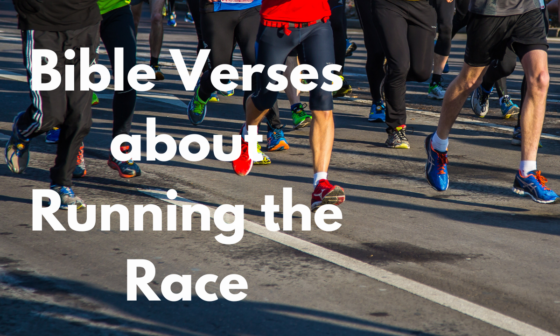 Bible Verses about Running the Race