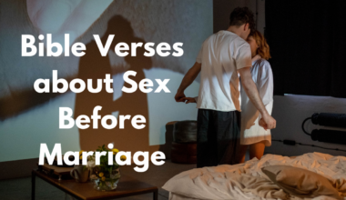 Bible Verses about Sex Before Marriage