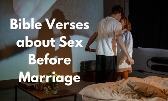 Bible Verses about Sex Before Marriage