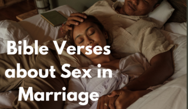 Bible Verses about Sex in Marriage