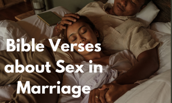 Bible Verses about Sex in Marriage