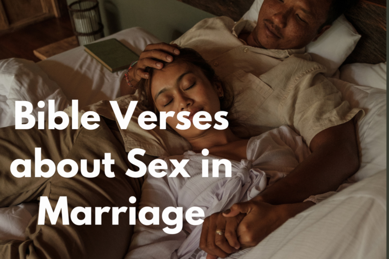Bible Verses About Sex In Marriage - LoveFlocks