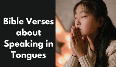 Bible Verses about Speaking in Tongues