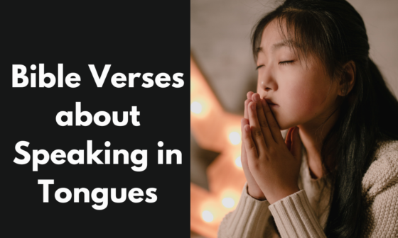 Bible Verses about Speaking in Tongues