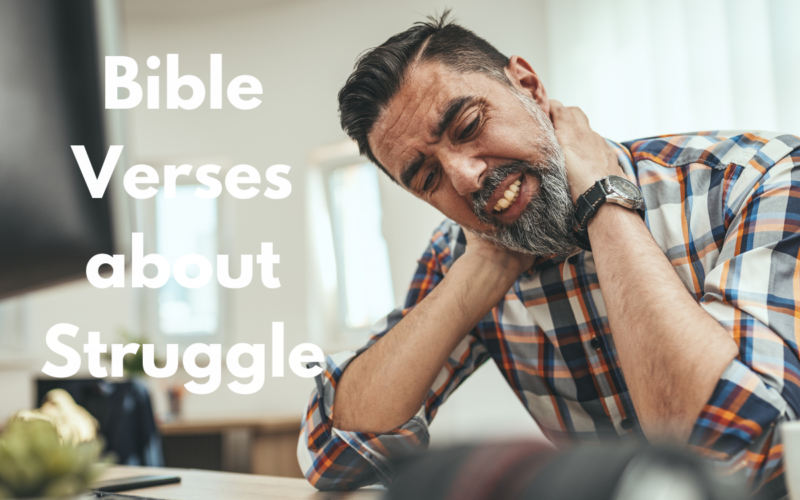 Bible Verses about Struggle