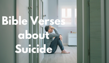 Bible Verses about Suicide