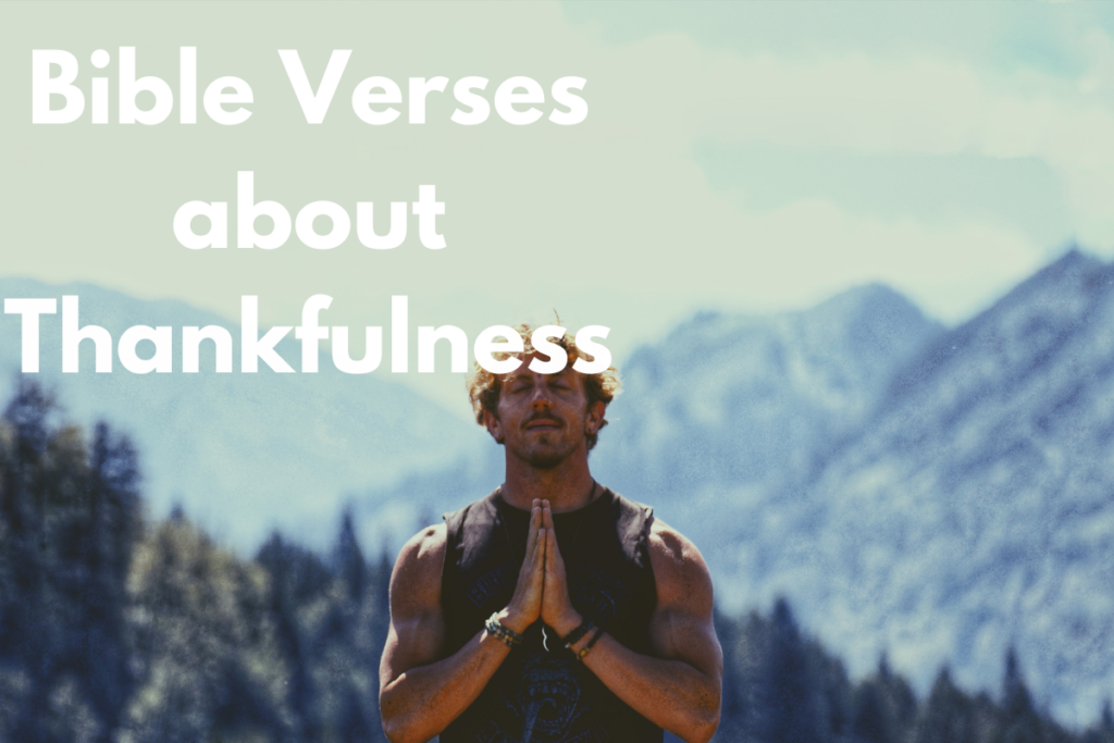 Bible Verses about Thankfulness