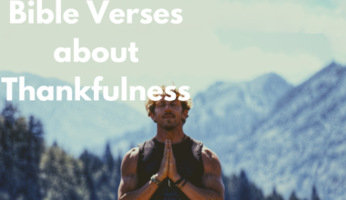 Bible Verses about Thankfulness