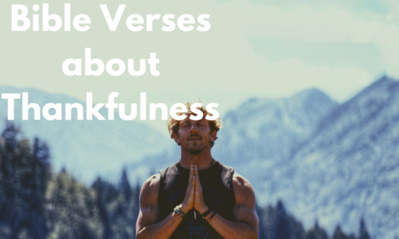 Bible Verses about Thankfulness