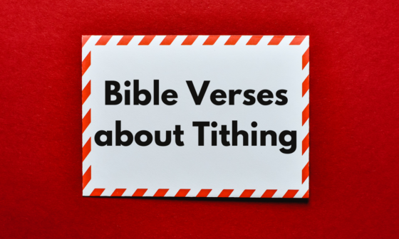 Bible Verses about Tithing