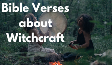 Bible Verses about Witchcraft