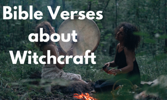 Bible Verses about Witchcraft