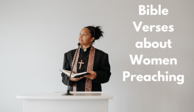 Bible Verses about Women Preaching