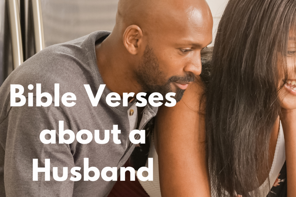 Bible Verses about a Husband