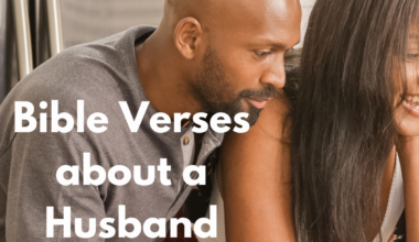 Bible Verses about a Husband