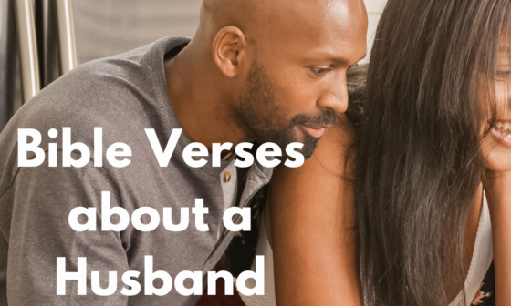 Bible Verses about a Husband